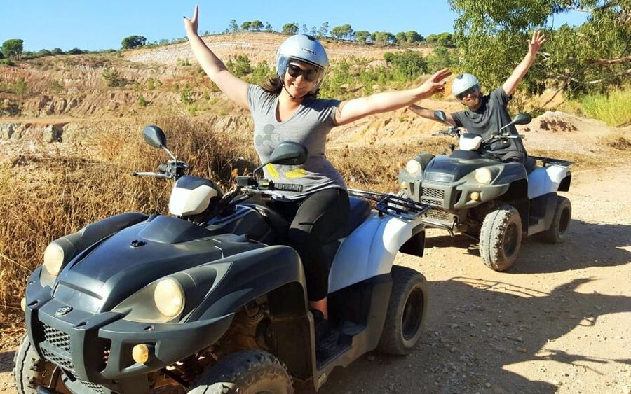 Albufeira: Off-road Quad Bike Adventure - Safety briefing, helmets, and how to feel confident fast