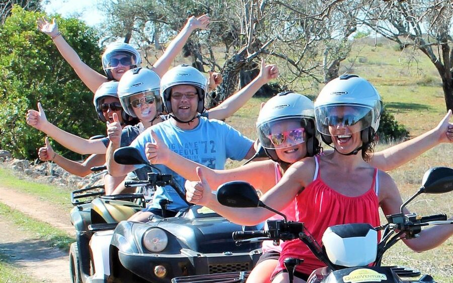 Albufeira: Off-road Quad Bike Adventure - Refreshment and photo stops: breaks that actually help