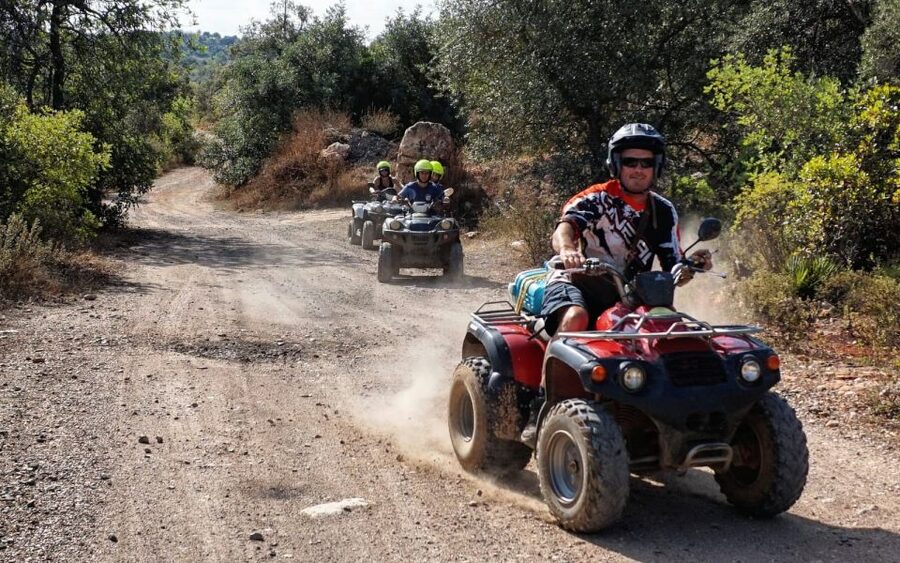 Albufeira: Off-road Quad Bike Adventure - Noise, dust, and what to wear (so you do not regret it)