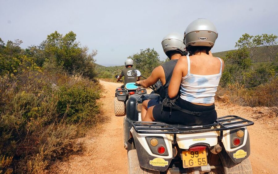 Albufeira: Off-road Quad Bike Adventure - The deposit and damage insurance choice in plain English