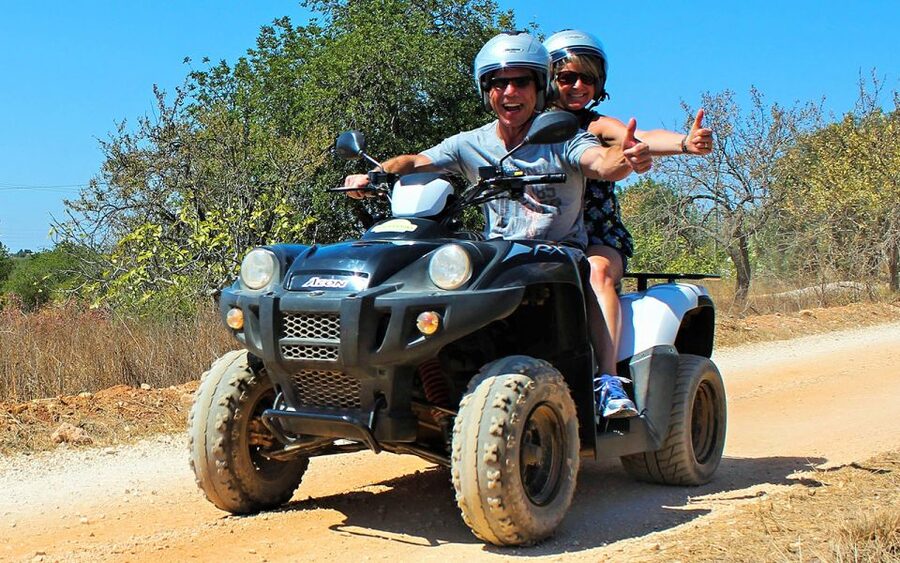 Albufeira: Off-road Quad Bike Adventure - What 30 to 35 km feels like in 105 minutes