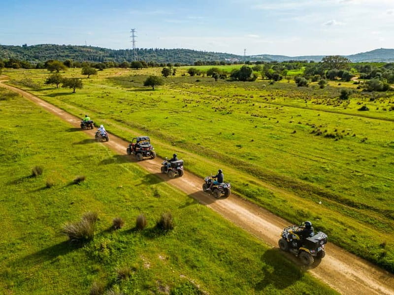 Albufeira: Off-Road Quad Tour 90-Minutes - Safety briefing first, adrenaline second