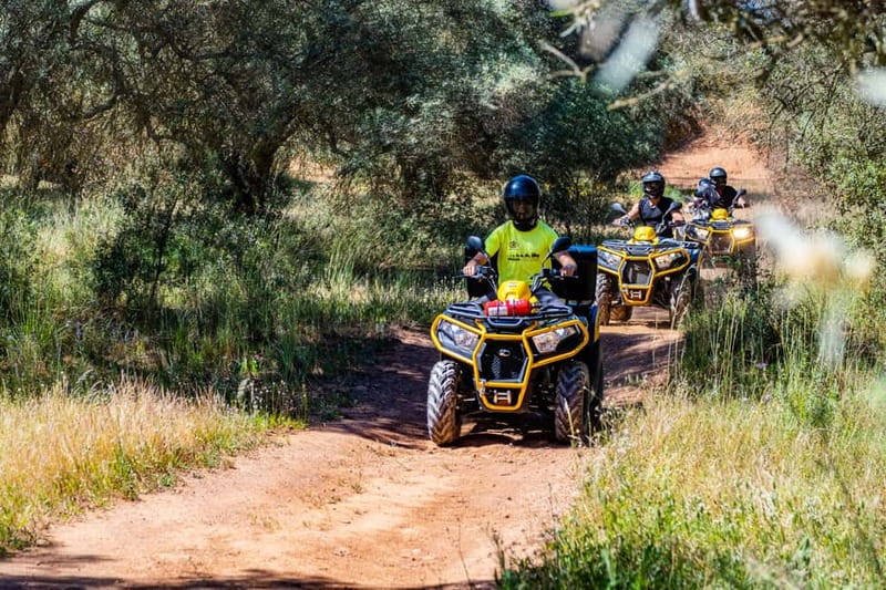 Albufeira: Off-Road Quad Tour 90-Minutes - Who this quad tour is best for, and who should skip it