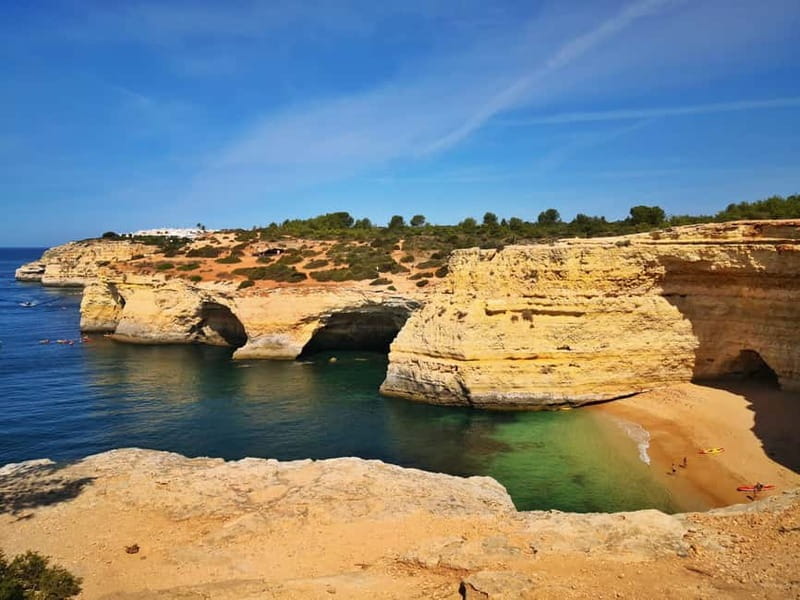 Albufeira, Olhão, Faro : Seven Hanging Valleys Guided Hiking - From the Drive to Carvoeiro: What the Walking Day Actually Looks Like