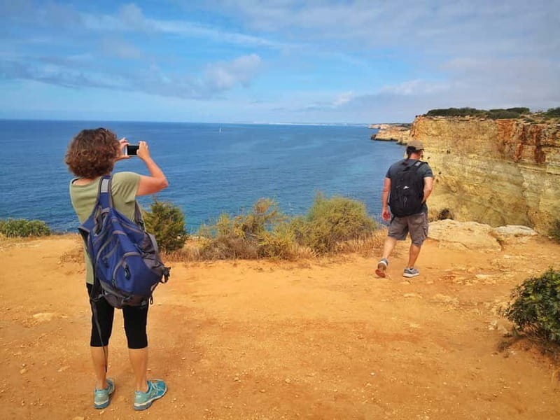 Albufeira, Olhão, Faro : Seven Hanging Valleys Guided Hiking - Benagil Cave Sight from the Outside: How to Make This Moment Count