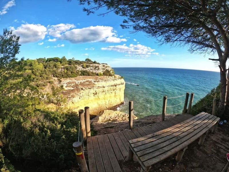 Albufeira, Olhão, Faro : Seven Hanging Valleys Guided Hiking - Praia da Marinha Finish: The Food Tasting Stop You’ll Actually Enjoy