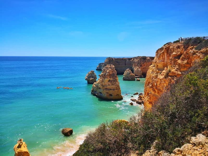 Albufeira, Olhão, Faro : Seven Hanging Valleys Guided Hiking - Meeting Point and Transfer: Getting to the Trail Without Stress