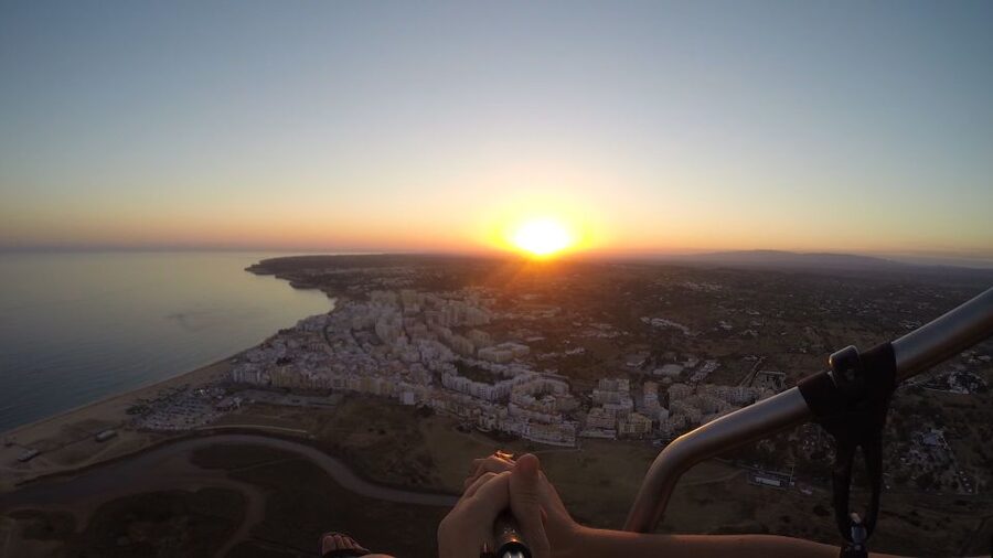 Albufeira: Paragliding and Paratrike Tandem Flights - Where You’ll Fly Along the Algarve, Praia da Falésia and Beyond