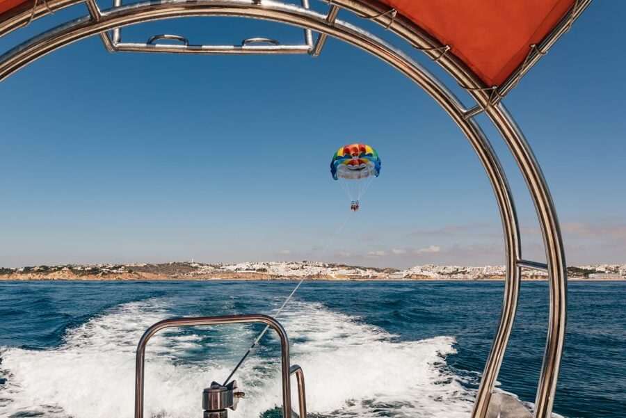 Albufeira: Parasailing Boat Trip - Tips to Make Your Flight Feel Easier