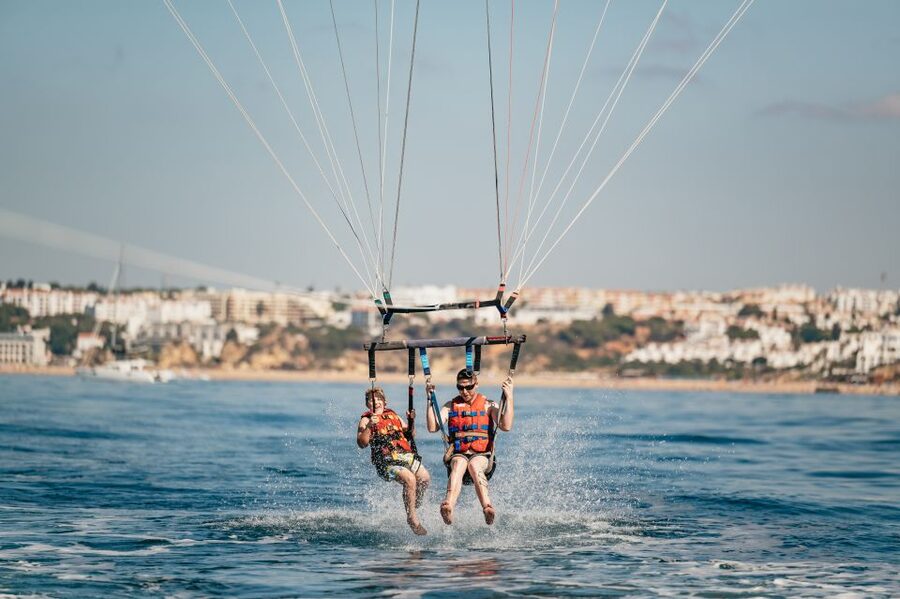 Albufeira: Parasailing Boat Trip - Up to 80m Above Albufeira, the Fast Way to Feel Alive
