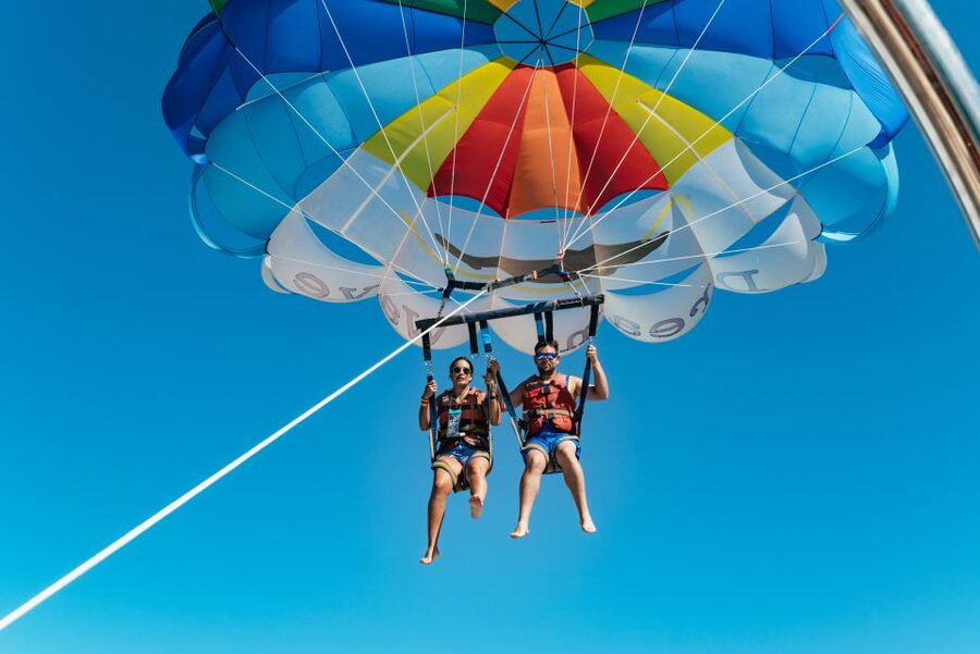 Albufeira: Parasailing Boat Trip - The Boat Ride Out of Albufeira Marina: Music, Views, and Open Water