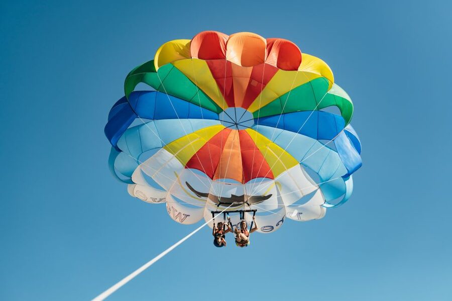 Albufeira: Parasailing Boat Trip - Meeting at Momentos Dinâmicos: The 30-Minute Lead Time