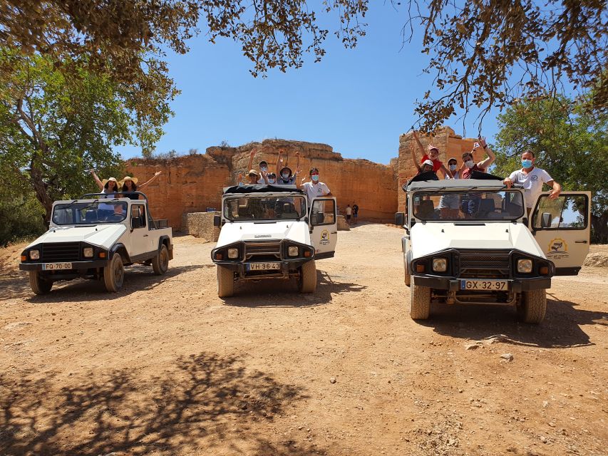 Albufeira: Safari Excursion in the Algarve Mountains - From Albufeira Pickup to Castle of Paderne Outside Views