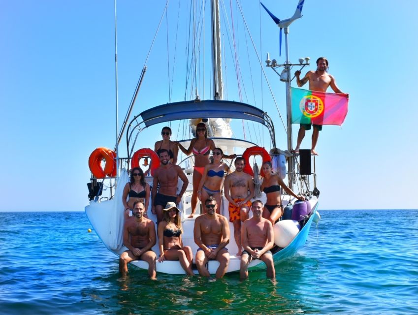 Albufeira: Sailing Boat Cruise BBQ & Open Bar on the Beach - Key points to know before you go