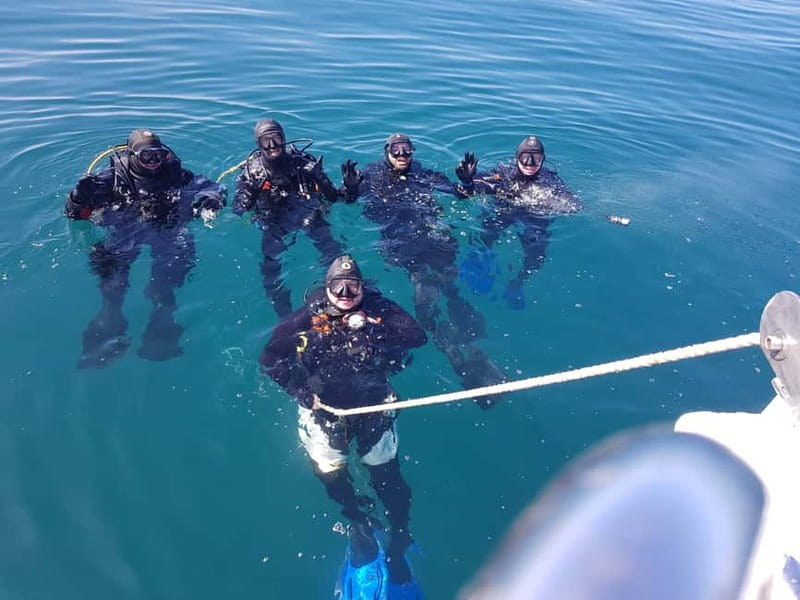 Albufeira: Scuba Diving Experience for Beginners - Theory first, then pool skills you can actually use
