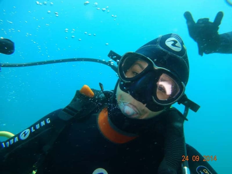Albufeira: Scuba Diving Experience for Beginners - Your open-water session off Albufeira, up to 12 meters