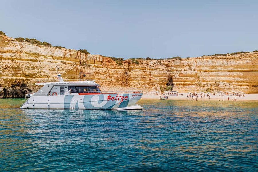 Albufeira: Sightseeing Cruise with Beach BBQ and Open Bar - Price and value: why $63 feels fair for what you get