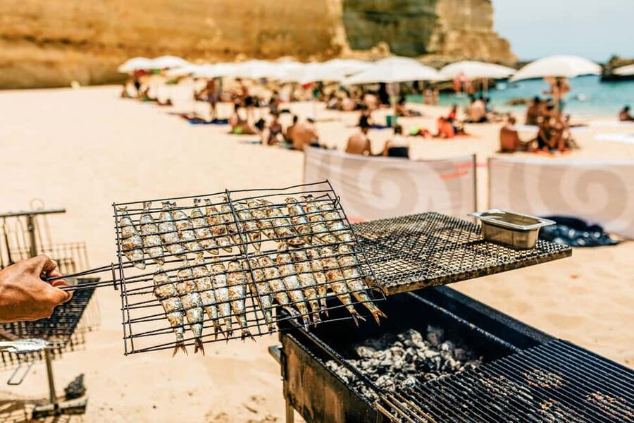 Albufeira: Sightseeing Cruise with Beach BBQ and Open Bar - The best part: getting off the boat at a beach you cannot reach by land