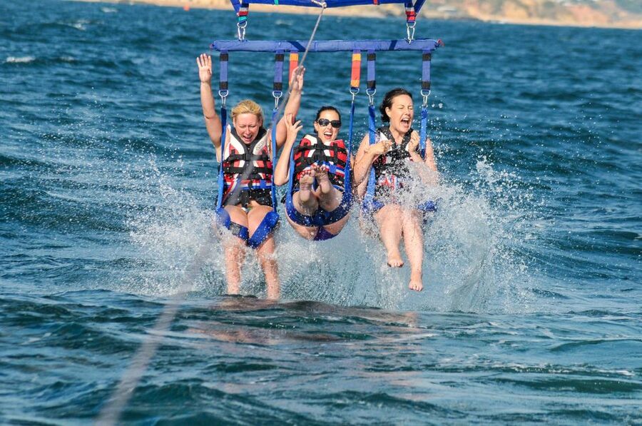 Albufeira: Single, Double or Triple Parasailing Tour - Key Things I’d Plan Around