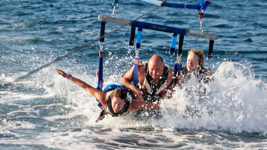Albufeira: Single, Double or Triple Parasailing Tour - Who Should Book This Parasailing Tour, and Who Should Skip It