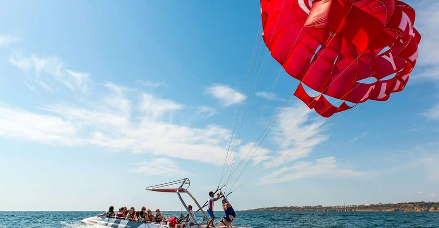 Albufeira: Single, Double or Triple Parasailing Tour - Albufeira Parasailing at AlgarExperience, What Makes It Worth Your Time
