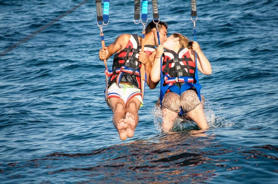 Albufeira: Single, Double or Triple Parasailing Tour - The Boat Ride Up, the Rigging Moment, and What You’ll Actually Do