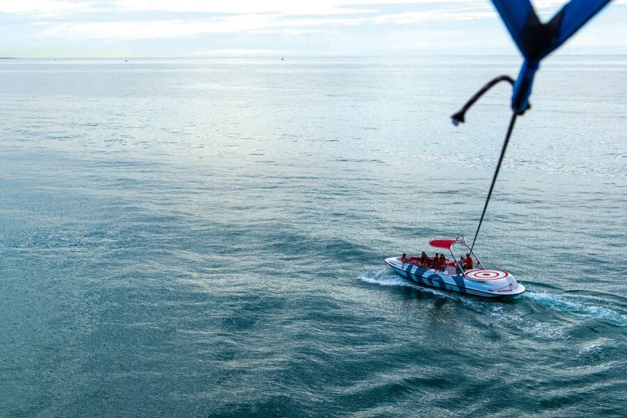 Albufeira: Single, Double or Triple Parasailing Tour - Up to 80 Meters Above Albufeira, What the Flight Feels Like