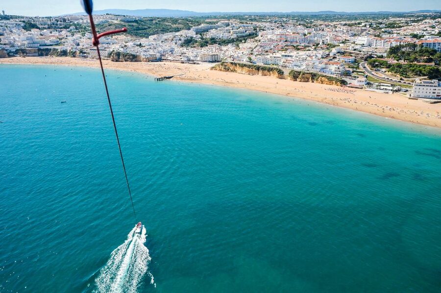 Albufeira: Single, Double or Triple Parasailing Tour - Optional Water Touch, Getting Wet, and Motion-Sickness Reality Checks