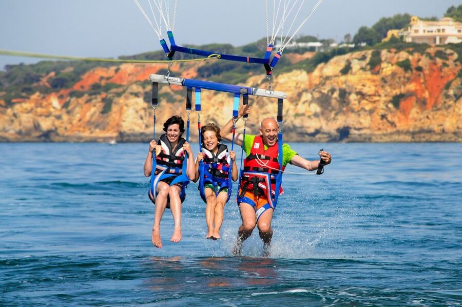 Albufeira: Single, Double or Triple Parasailing Tour - Safety, Staff, and the Kind of Professionalism That Shows