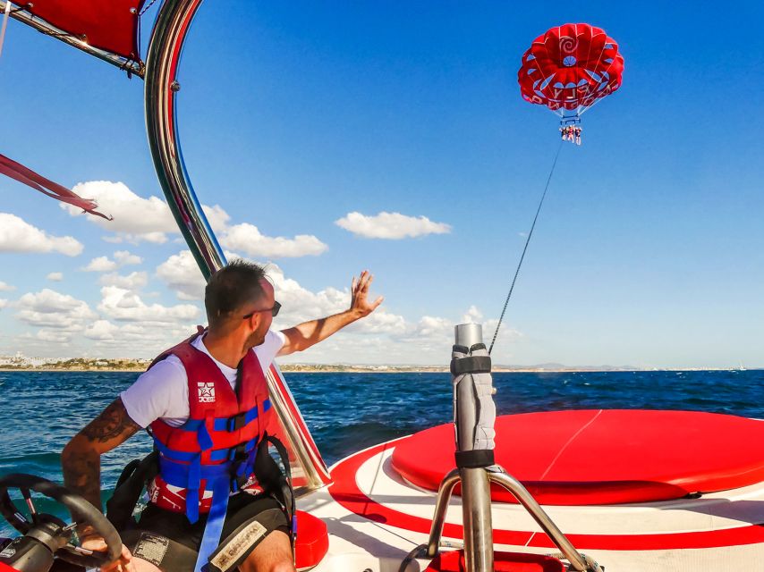 Albufeira: Single, Double or Triple Parasailing Tour - Price and Value Around $35, Plus the Photo Add-On