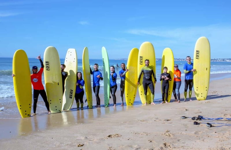 Albufeira: Surf Lesson - When Waves Are Calm, You Still Get Learning