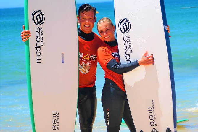 Albufeira: Surf Lesson - Praia da Galé Is the Stage for Your First Waves