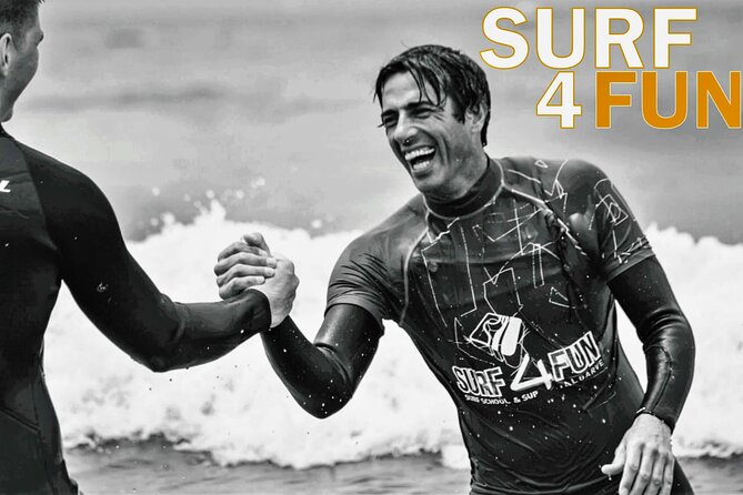 Albufeira: Surf Lesson - Standing on Your Board, With Coaching Right There