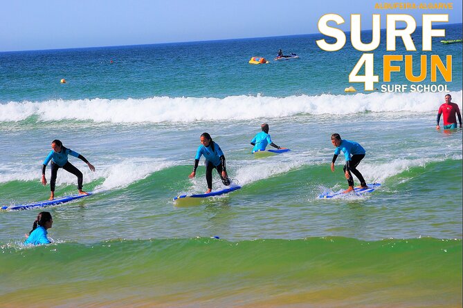 Albufeira: Surf Lesson - Gear and Simple Rules That Keep Things Smooth