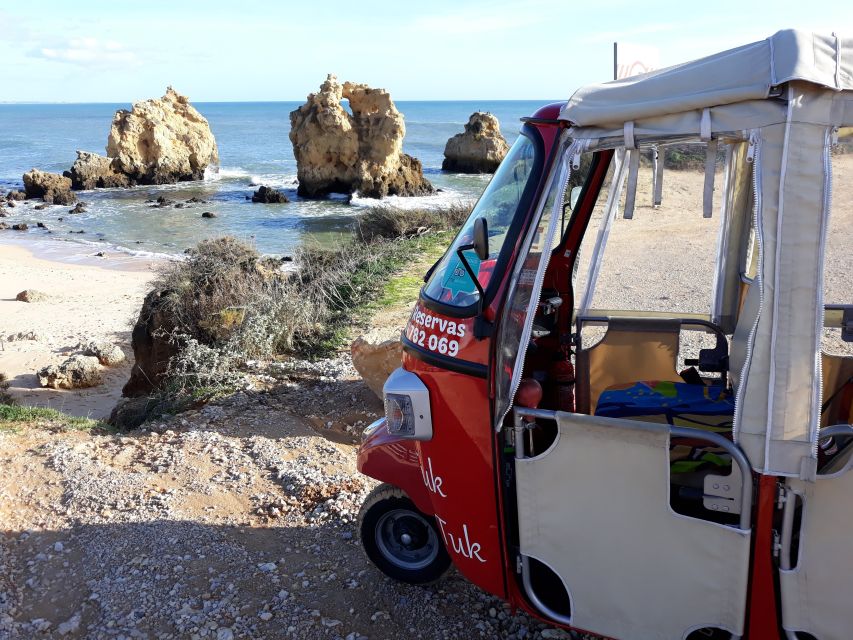 Albufeira: Tuk-tuk Sightseeing Tour - Marina and fishing port, where Albufeira still looks like work