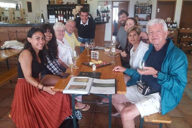 Albufeira Wine Tasting: Boutique Winery Tour & Historic Silves - Your flight of Algarve wines: red, white, rosé, at the source