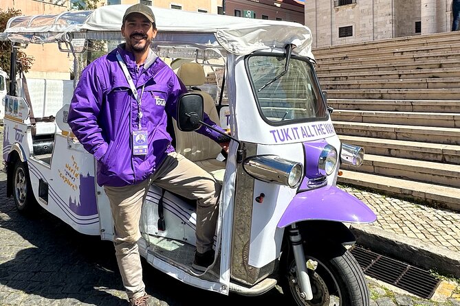 Alfama Private Tuk Tuk Tour: Lisbon’s Oldest Neighborhood (2 HRS) - Why a private tuk-tuk is the smart way to hit Alfama