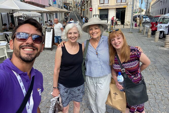 Alfama Private Tuk Tuk Tour: Lisbon’s Oldest Neighborhood (2 HRS) - Miradouro das Portas do Sol: Lisbon’s east side from above