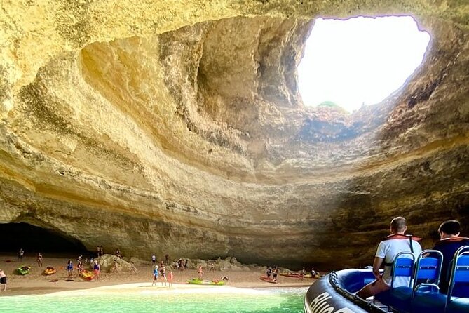 Algar de Benagil from Lagos - Lagos Train Station check-in, then straight to the water
