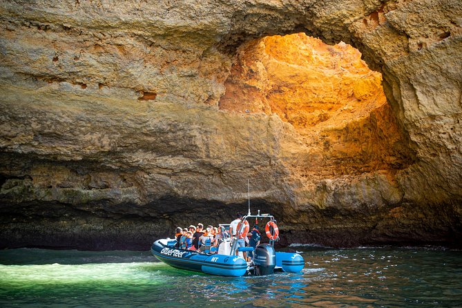 Algar de Benagil from Lagos - Should you book the Bluefleet Benagil speed boat tour?