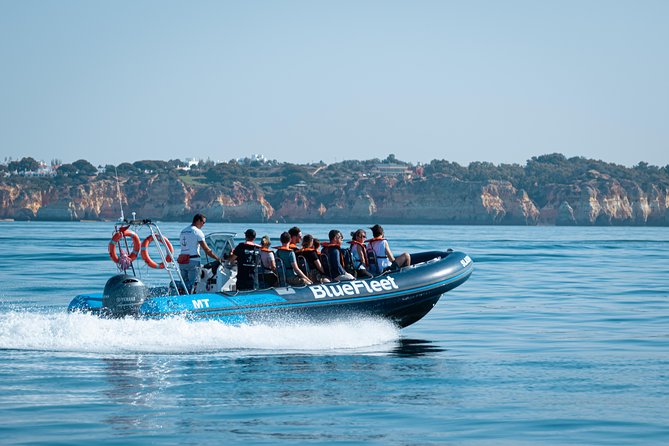Algar de Benagil from Lagos - The boat experience: live narration, small group energy, real sea talk