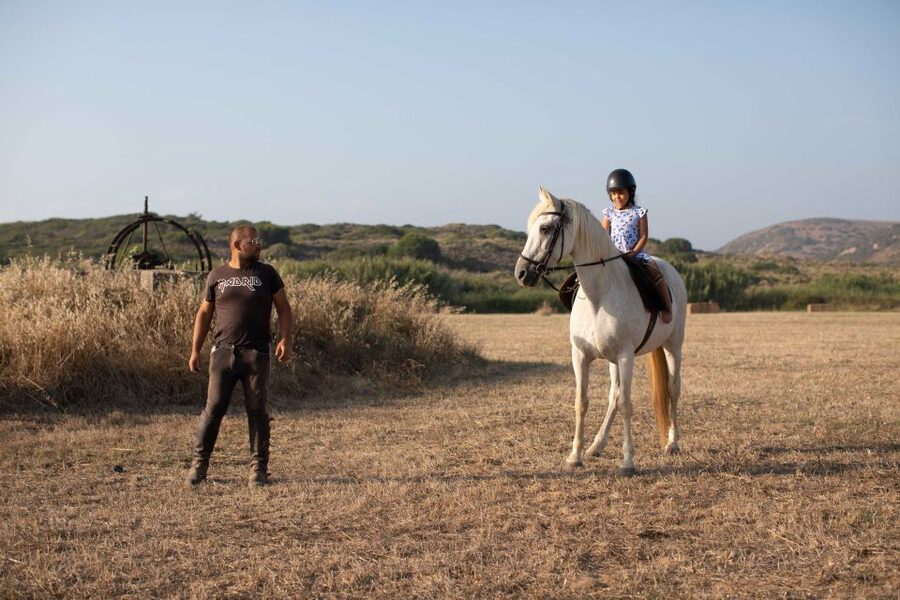 Algarve: 1-Hour Carrapateira Horseback Riding Tour - The route from Carrapateira Village toward the coast
