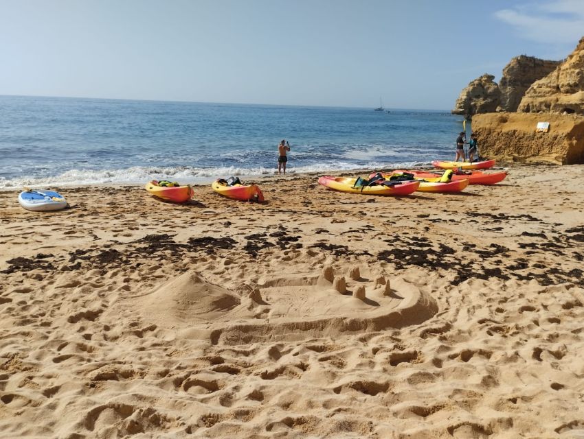 Algarve: 2-Hour Benagil Kayak Rental - Key Things You’ll Notice on This Benagil Kayak Rental