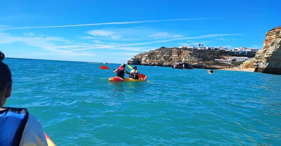 Algarve: 2-Hour Benagil Kayak Rental - Benagil Beach Start: Where the Kayaks and Calm Begin