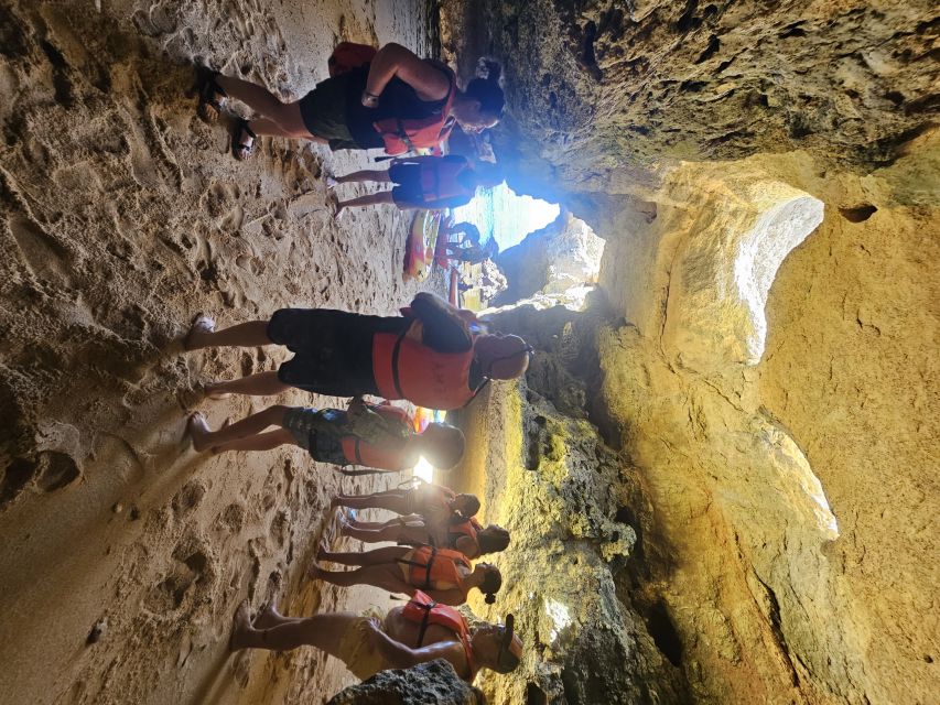 Algarve: 2-Hour Benagil Kayak Rental - Paddling Along the Algarve Coast: Caves, Cliffs, and Quiet Views