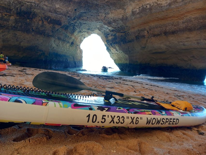 Algarve: 2-Hour Benagil Kayak Rental - Benagil Cave Time: The Big Moment Without the Chaos