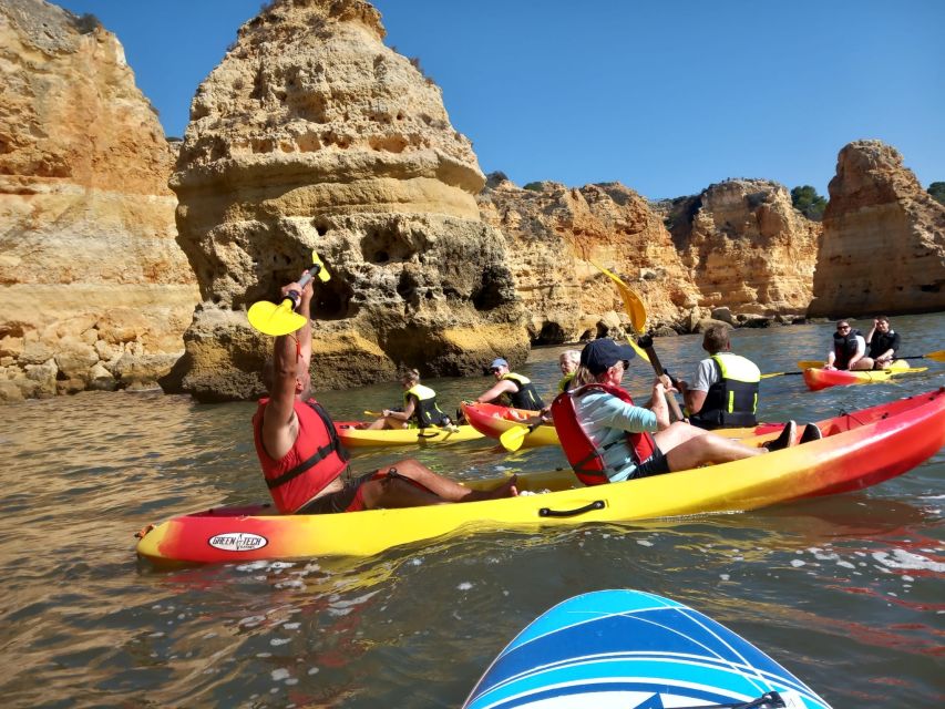 Algarve: 2-Hour Benagil Kayak Rental - Gear and Comfort: How to Prepare So You Enjoy It