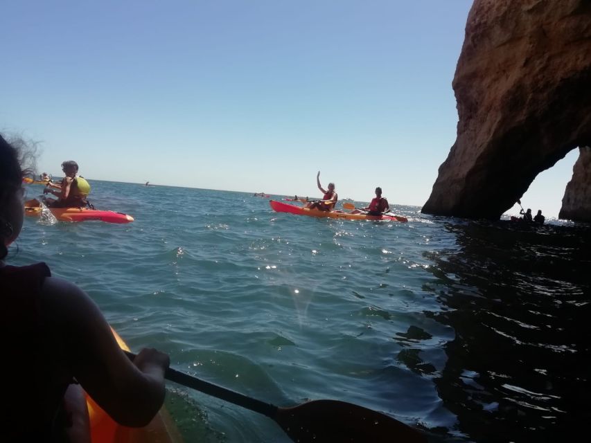 Algarve: 2-Hour Benagil Kayak Rental - Languages and Guide Style: Communication Matters in Caves