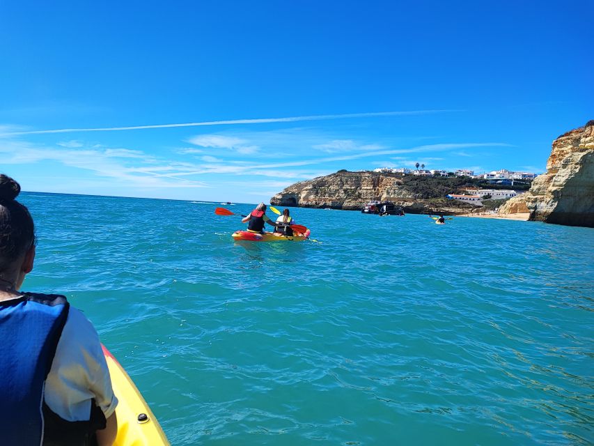 Algarve: 2-Hour Benagil Kayak Rental - Double Kayaks, Life Vests, and a Briefing That Actually Helps