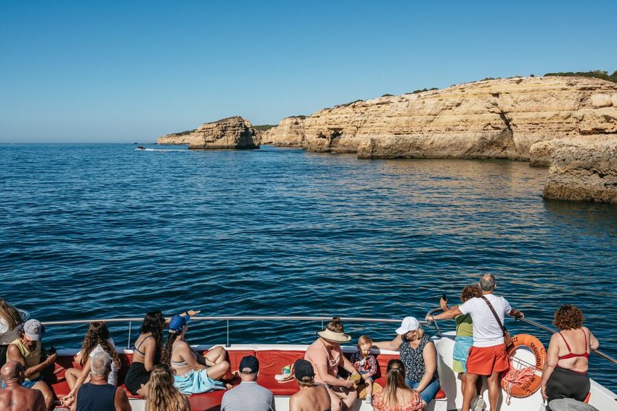 Algarve 3-Hour Caves and Coastline Boat Trip - The cruise along caves and rock formations, not just one stop
